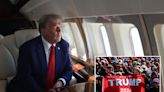 The Post got a seat on Trump Force One as ex-prez headed to biggest campaign rally of 2024: ‘Something Biden’s campaign could never do’