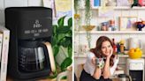 People are raving about Drew Barrymore’s chic coffee maker, and it’s on sale