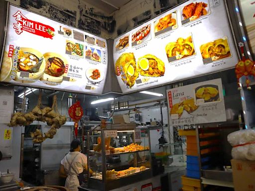 Kim Lee Hokkien Zhang and Crispy Puff: Handmade bak zhang, otah youtiao & taro lava curry puffs by ex-chef & wife