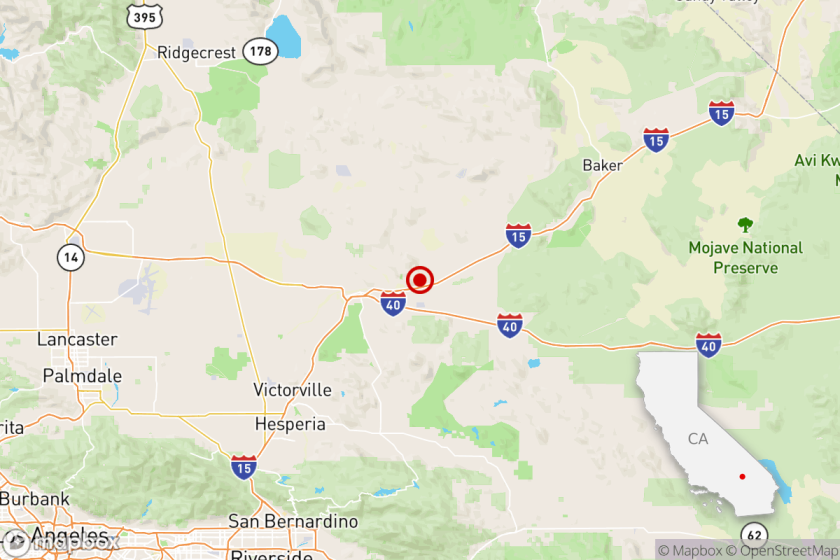 Magnitude 4.9 earthquake shakes Southern California