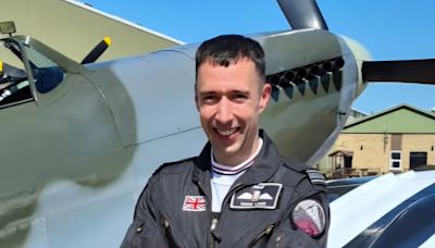 Spitfire pilot killed in crash couldn't wait to fly 'iconic' aircraft