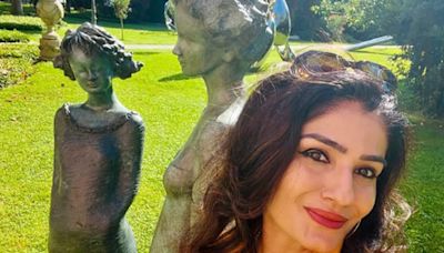 Raveena Tandon shares Venezia diaries with daughter Rasha Thandani