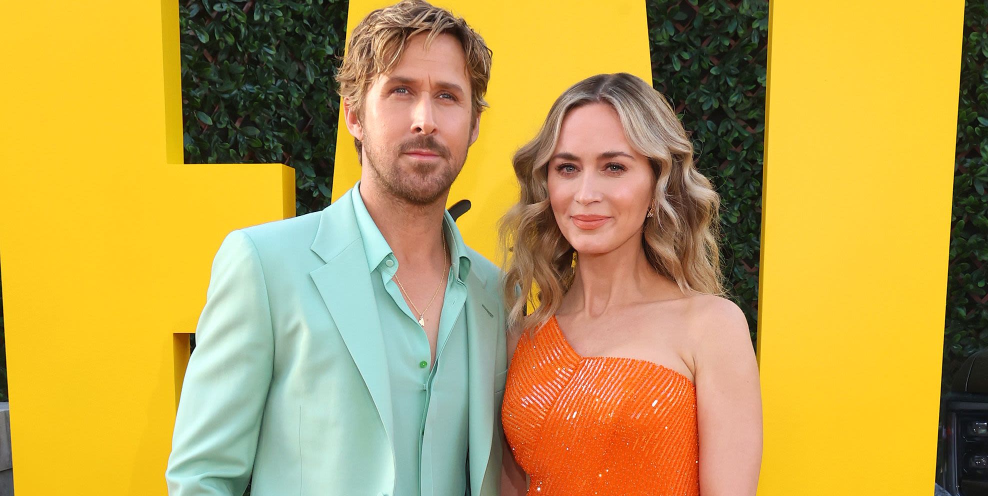 Ryan Gosling says The Fall Guy co-star Emily Blunt can "do it all"
