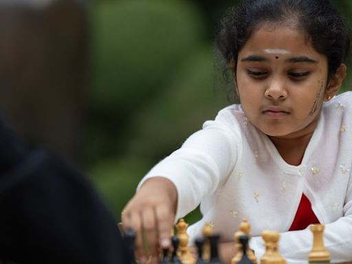 Chess player, 9, set to become the youngest ever person to represent England in any international sport