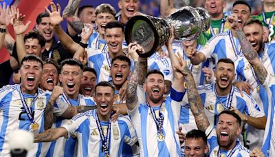 Este equipo es el mejor de la historia de la Selección Argentina