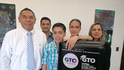 Estudiante de Celaya representará a México en Competencia Internacional de Matemáticas