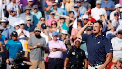 Bryson DeChambeau gave everything he had Sunday. The PGA Championship was better for it