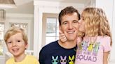 Eli Manning Poses with Kids in Rare Photo Shoot as He Shares Which Sport He Loves to Coach Them In