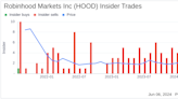 Insider Selling: CFO Jason Warnick Sells 5,000 Shares of Robinhood Markets Inc (HOOD)