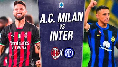 Milan vs Inter EN VIVO vía ESPN: pronósticos, horarios y dónde ver derbi de Italia