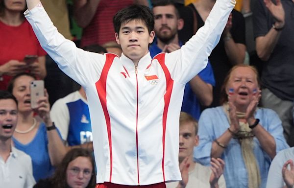 Pan Zhanle’s new swimming world-record at Olympics makes no sense, and that’s the problem