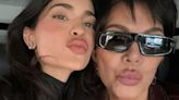 Chofer de Kylie Jenner choca contra el lujoso auto de Kris Jenner