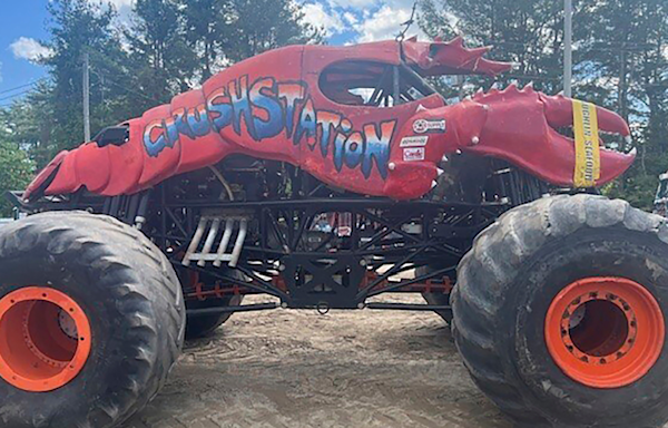 No charges filed after monster truck topples utility poles, injuring several at Maine fairground