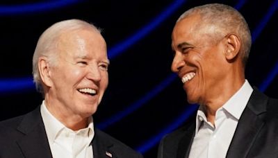 Pressure builds on US President Joe Biden as Barack Obama 'questions his candidacy'