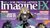 Discover magical game art with Hades II and more in ImagineFX issue 242