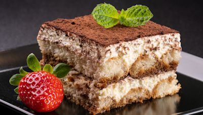 The Cake Swap That Gives A Classic Tiramisu Some Extra Sweetness