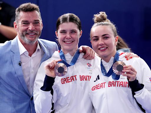 Fred Sirieix's sweet bond with daughter Andrea as she wins Olympic bronze