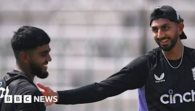 England's Rehan Ahmed and Shoaib Bashir excited to play Pakistan