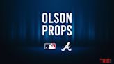 Matt Olson vs. Padres Preview, Player Prop Bets - May 19