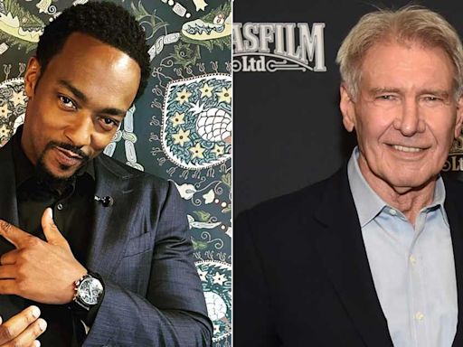 ...When MCU’s New Captain America Anthony Mackie Revealed He Couldn’t Remember His Lines The First Time With Harrison...