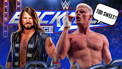 AJ Styles isn't Too Sweet on Cody Rhodes ahead of pivotal Backlash WWE Championship defense