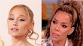 Ariana Grande questioned over ‘silence’ on Nickelodeon abuse scandal by The View’s Sunny Hostin