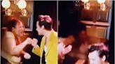 Harry Styles fan goes viral for reaction to Late Late Show fist bump