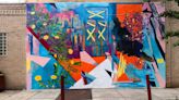 A new mural in Washington Square West set off one irate neighbor. Now, the community is rallying around it