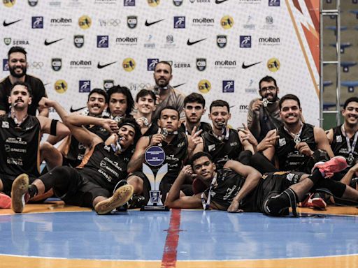 Instituto Viva Vida/Cetaf é vice-campeão do Brasileiro Interclubes de basquete