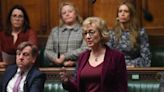 Senior Tory Andrea Leadsom mocked for claiming babies get teeth 18 months before they’re born