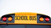 School bus with students rear-ends vehicle in Portage, woman injured