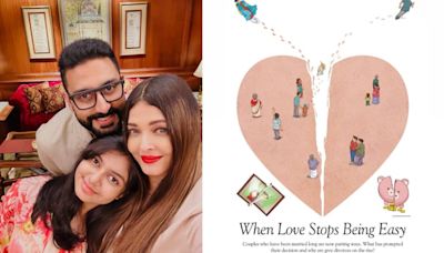 Abhishek Bachchan Liked The Divorce Post Due To THIS Reason And It Has Nothing To Do With Aishwarya Rai Bachchan...