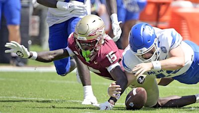 Florida State football fans in shambles after atrocious 0-3 start