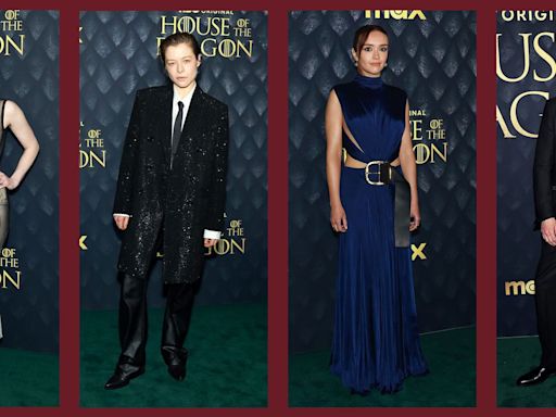 See What 'House of the Dragon' Season 2 Stars Wore to the NYC Premiere