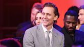 Tom Hiddleston Was Caught Reacting to a Taylor Swift Joke at the People's Choice Awards