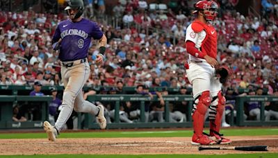 Toglia, Blackmon each drive in a run in Rockies' 3-2 win over the Cardinals