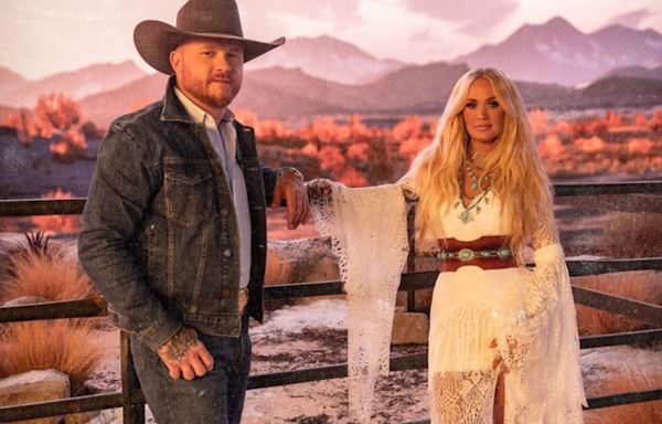 Cody Johnson Shares Why Carrie Underwood Was 'Non-Negotiable' On Duet That's 'Going To Be Massive In So...