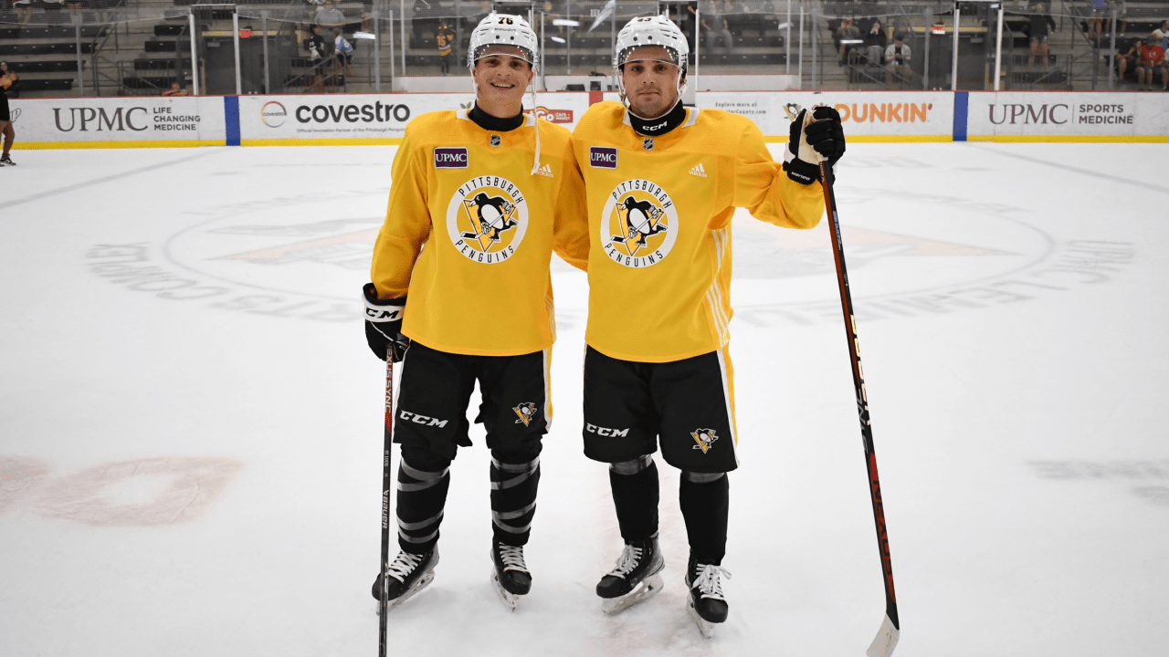 Hockey Runs in the Family for St. Louis Brothers | Pittsburgh Penguins