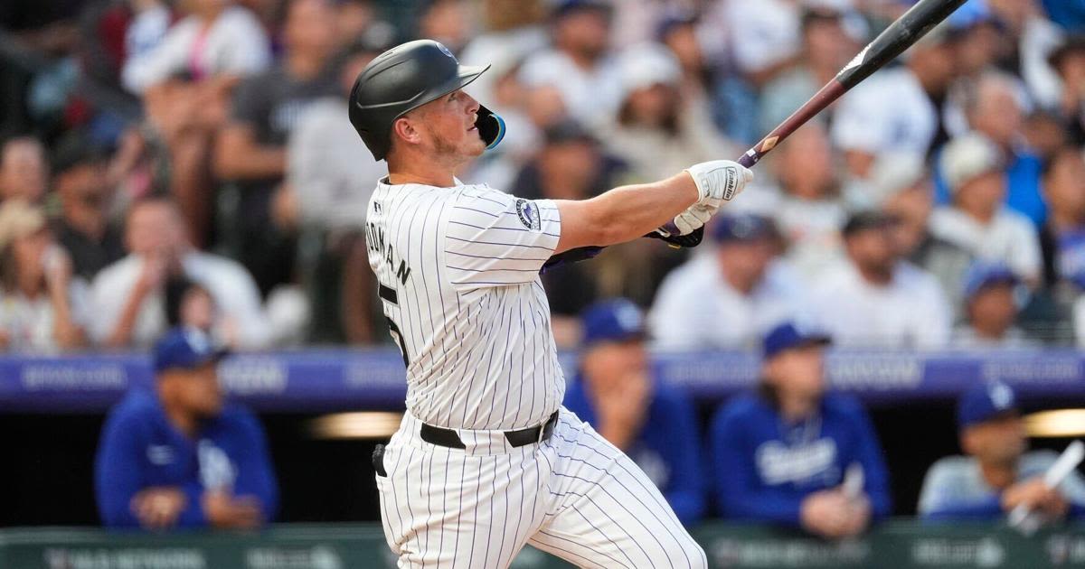 Rockies waste Hunter Goodman's latest career step forward in loss to Nationals