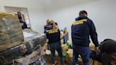 Secuestraron 7 toneladas de marihuana que viajaban ocultas en un camión perteneciente a un clan familiar narco que operaba desde hace más de 30 años