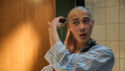 宋偉恩新劇詮釋血癌患者 鏡頭前剃光頭 (圖)