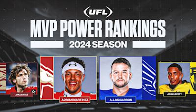 UFL MVP power rankings: Jake Bates, John Lovett enter after Week 6