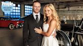 HGTV's Cristy Lee Marries John Hawkins in 'Automotive'-Inspired Michigan Wedding: See the Photos! (Exclusive)