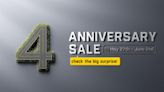 Fanttik Day: Celebrating our 4th Anniversary with discounts