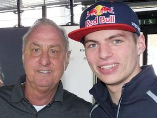 Verstappen recuerda las palabras que le dijo Cruyff: "No lo olvidaré nunca"