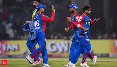 Delhi Capitals beat Rajasthan Royals by 20 runs to keep playoff hopes alive