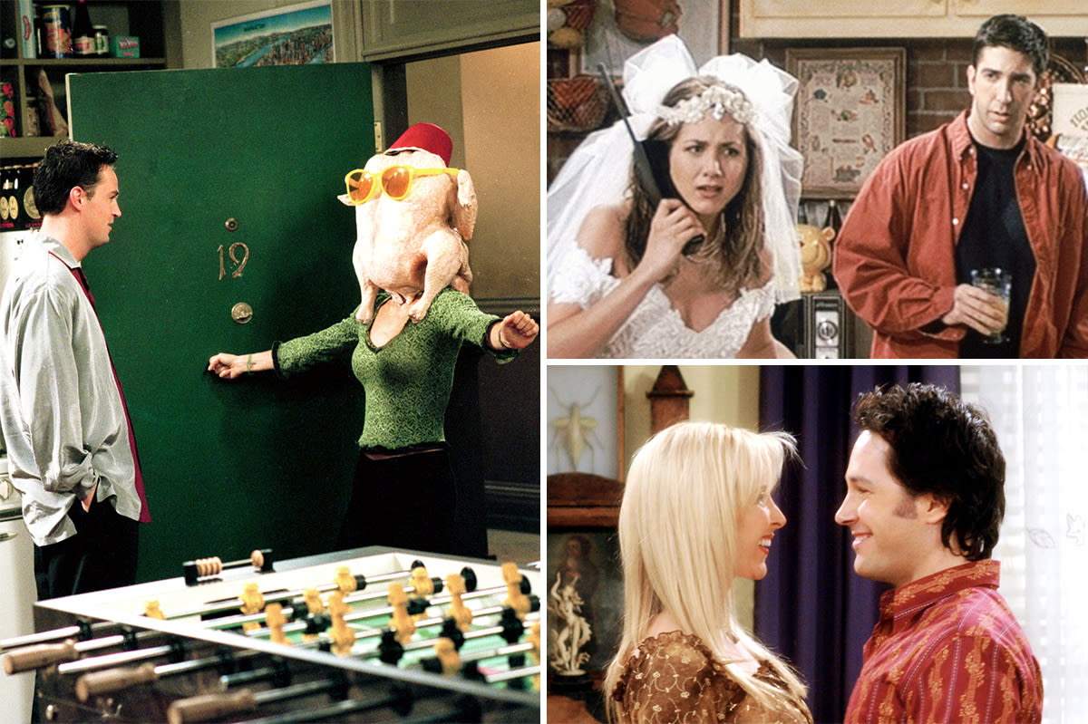 'Friends' Couples Ranked From Best to Worst