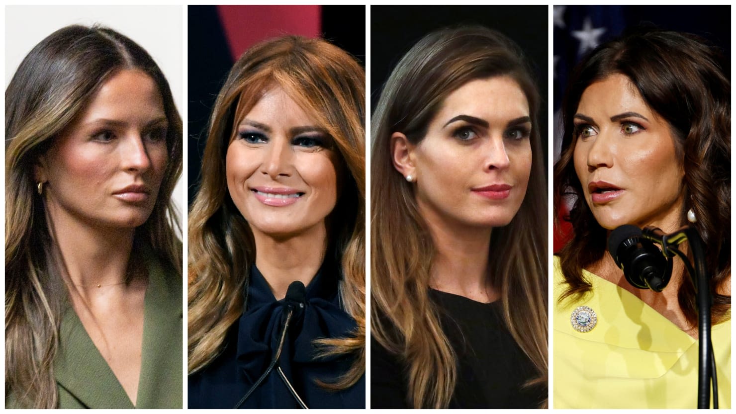 The Look-Alike Women in Donald Trump’s Orbit