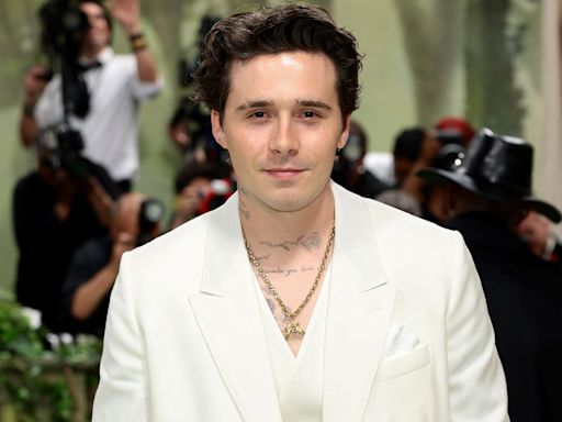 Brooklyn Beckham Hits 2024 Met Gala Red Carpet Without Wife Nicola Peltz: Here's Why