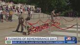 NBC 10 News Today: Virginia’s Arlington National Cemetery held its third Flowers of Remembrance Day